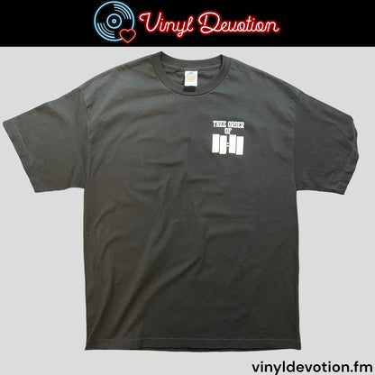 Thee Order Of Black Flag Band T-Shirt Size XL