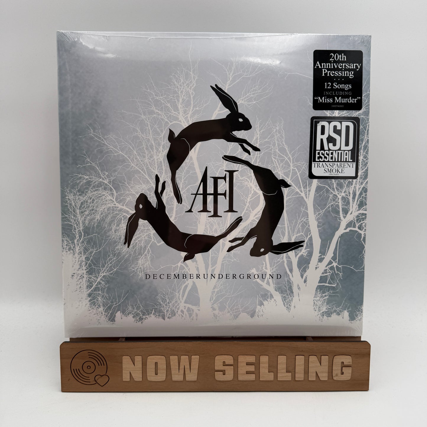 AFI - Decemberunderground Vinyl LP Transparent Smoke SEALED RSD Essential
