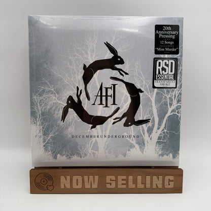 AFI - Decemberunderground Vinyl LP Transparent Smoke SEALED RSD Essential