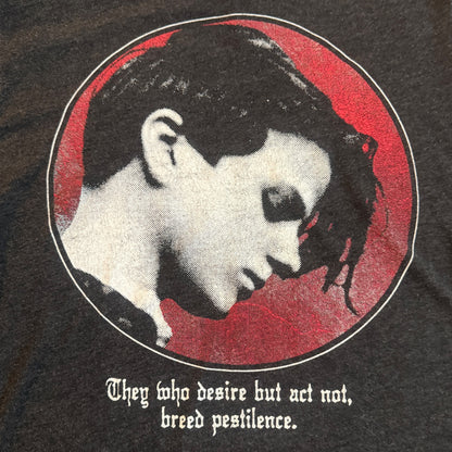 Thou Band Sophie Scholl Dark Gray T-Shirt Size M