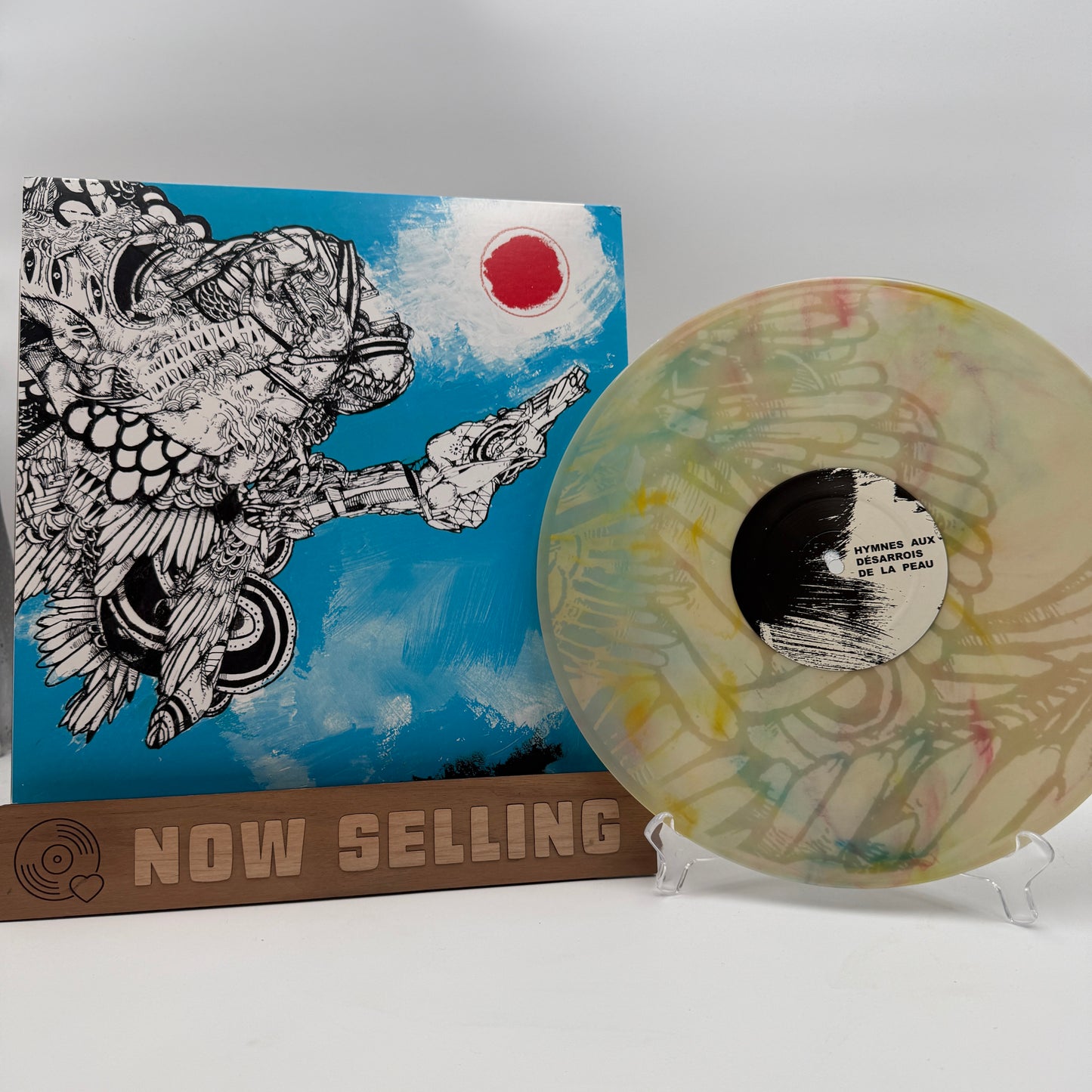 Frail Body / Infant Island / massa nera / dianacrawls - Hymns For The Disarray Of Skin Vinyl