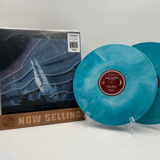 Cloakroom - Time Well Vinyl LP Blue White Galaxy Effect Merge