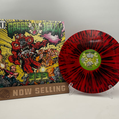 Green Jelly - 333 Vinyl LP Reissue Red w/ Black Splatter RSD 2021