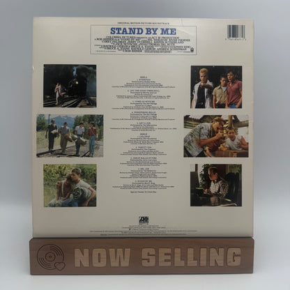 Stand By Me Soundtrack Vinyl LP Original 1st Press Buddy Holly Ben E. King Jerry Lee Lewis