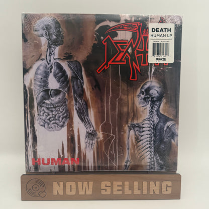 Death - Human Vinyl LP Reissue Repress SEALED