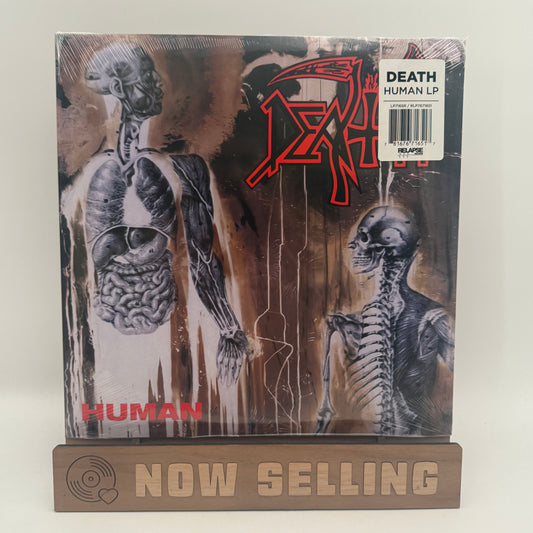 Death - Human Vinyl LP Reissue Repress SEALED