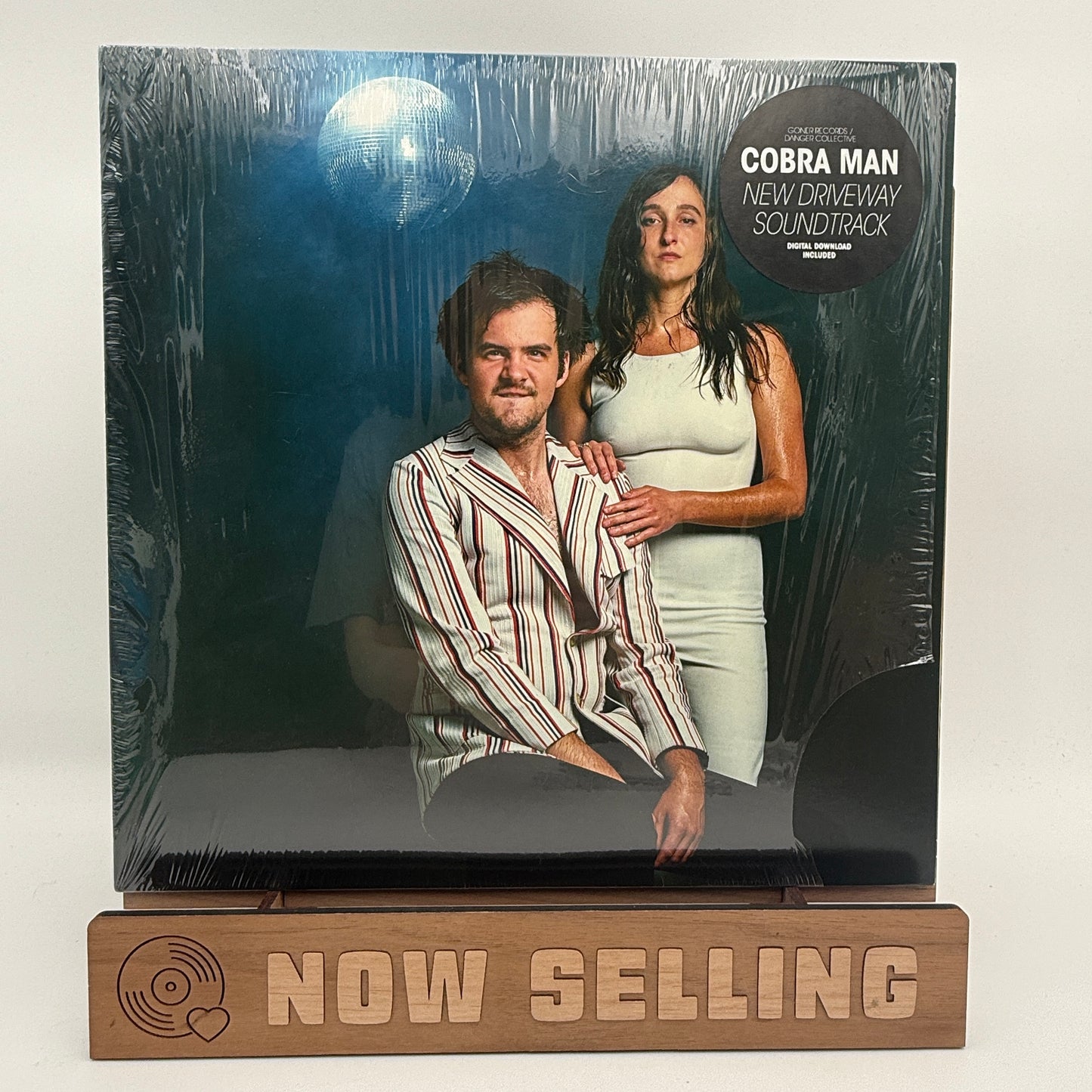 Cobra Man - New Driveway Soundtrack Vinyl LP Original 1st Press