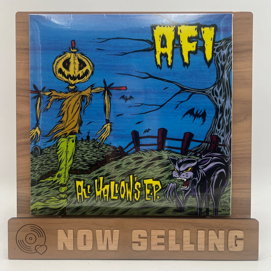 AFI - All Hallow's EP Vinyl 10" Orange Translucent SEALED
