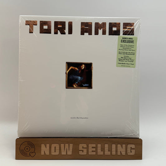 Tori Amos - Little Earthquakes Vinyl LP Coke Bottle Clear SEALED