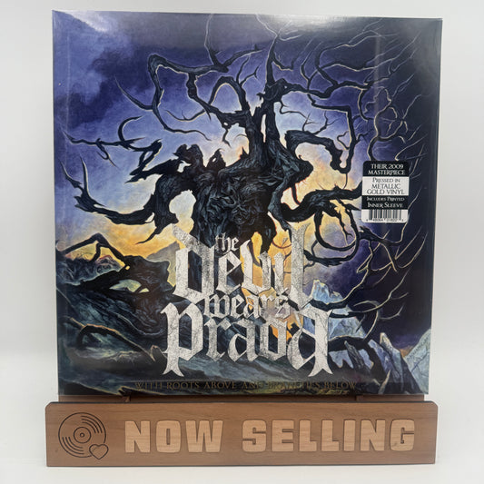 The Devil Wears Prada - With Roots Above And Branches Below Vinyl LP Metallic Gold SEALED