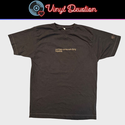 Khanate Band Out There Someone Is Dying Hopefully T-Shirt Size L Slim Fit Sunn O))) Burning Witch