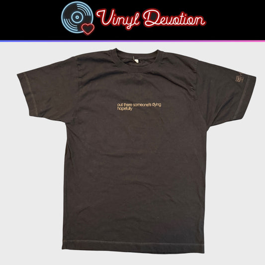 Khanate Band Out There Someone Is Dying Hopefully T-Shirt Size L Slim Fit Sunn O))) Burning Witch