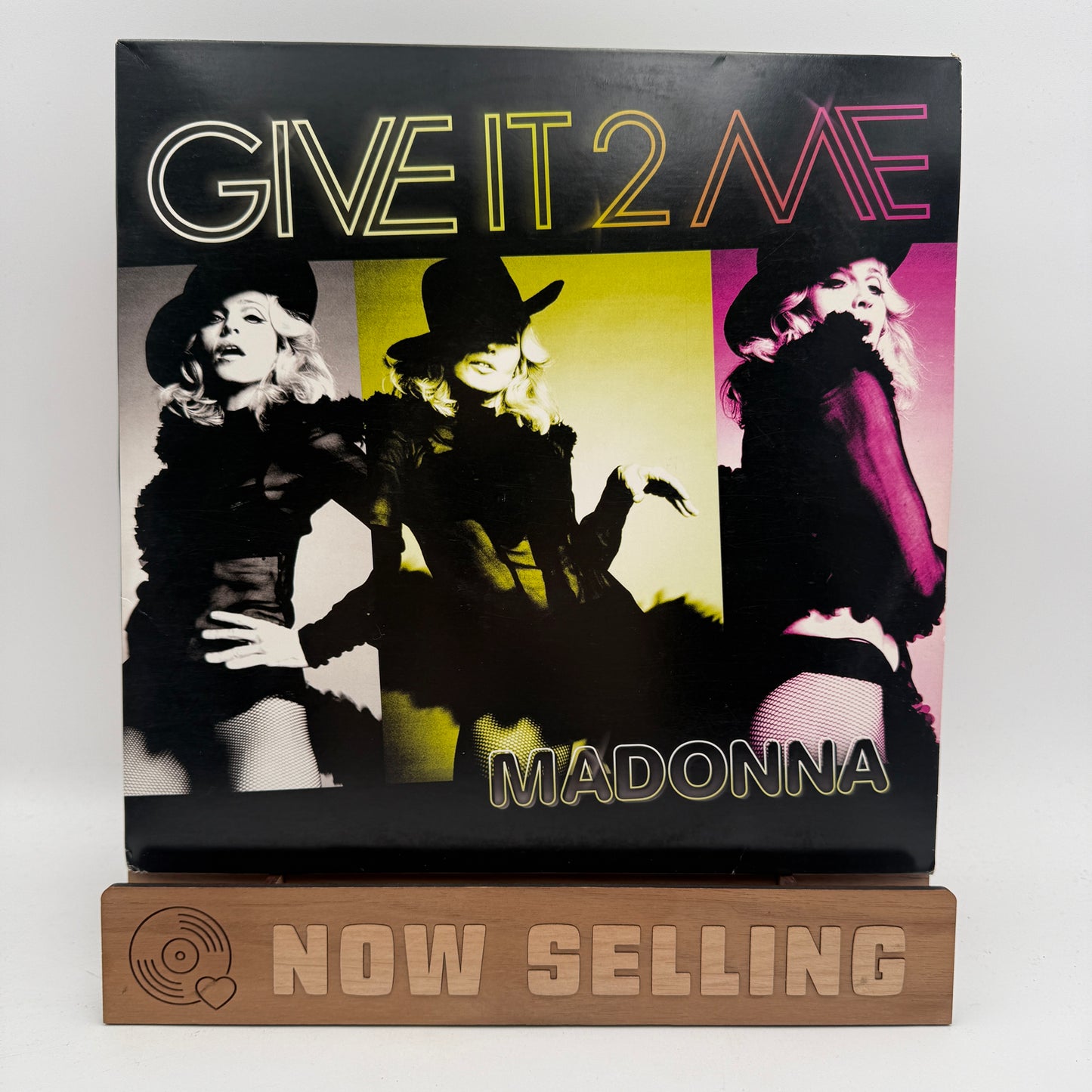 Madonna - Give It 2 Me Vinyl 2 x 12" Remixes Hard Candy