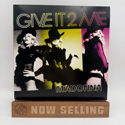 Madonna - Give It 2 Me Vinyl 2 x 12" Remixes Hard Candy
