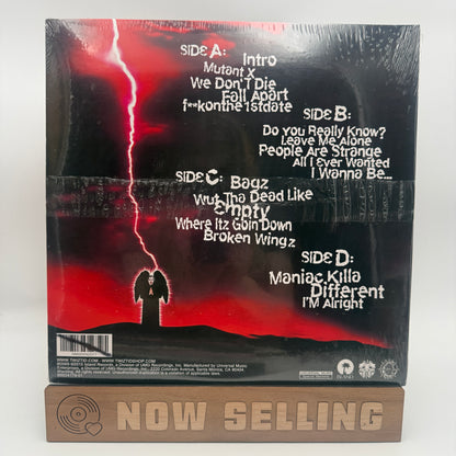 Twiztid - Freek Show Vinyl LP 1st Press SEALED White Red Splatter Insane Clown Posse