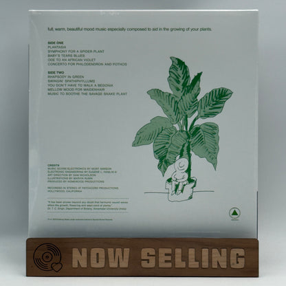 Mort Garson - Mother Earth's Plantasia Vinyl LP Reissue Green SEALED