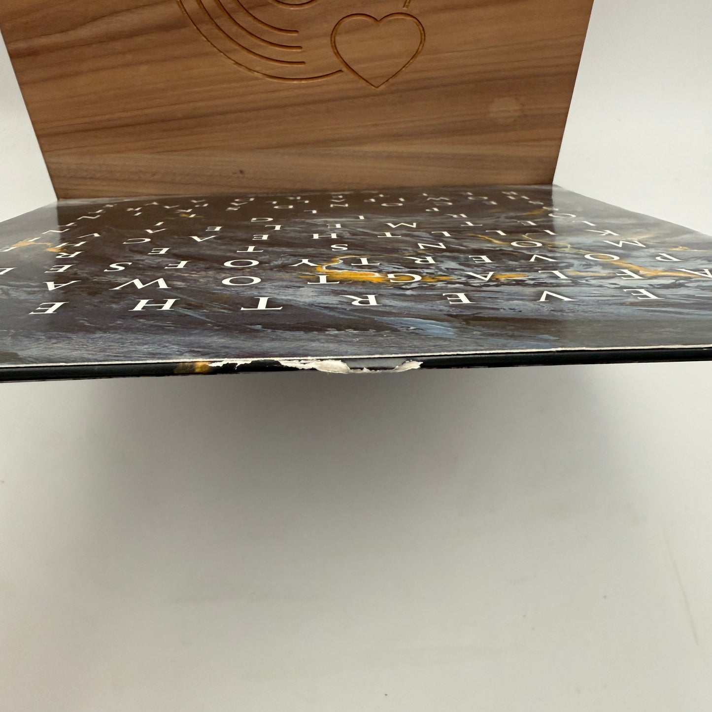 Currents - The Way It Ends Vinyl LP Clear w/ Mustard Grey & Black Splatter