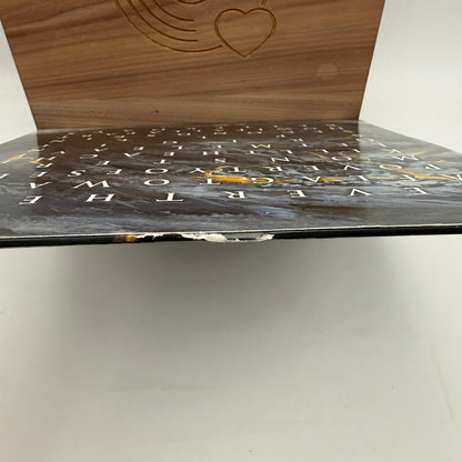 Currents - The Way It Ends Vinyl LP Clear w/ Mustard Grey & Black Splatter