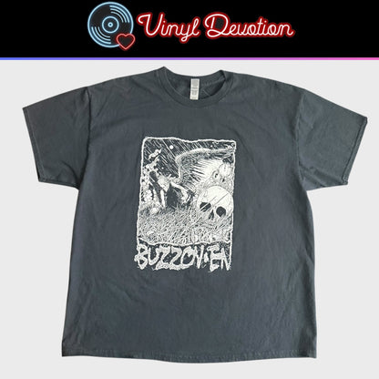 Buzzov•en Band Apocalyptic Angel T-Shirt Size XL Buzzoven Weedeater Sourvein
