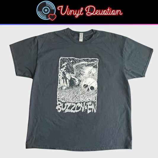 Buzzov•en Band Apocalyptic Angel T-Shirt Size XL Buzzoven Weedeater Sourvein