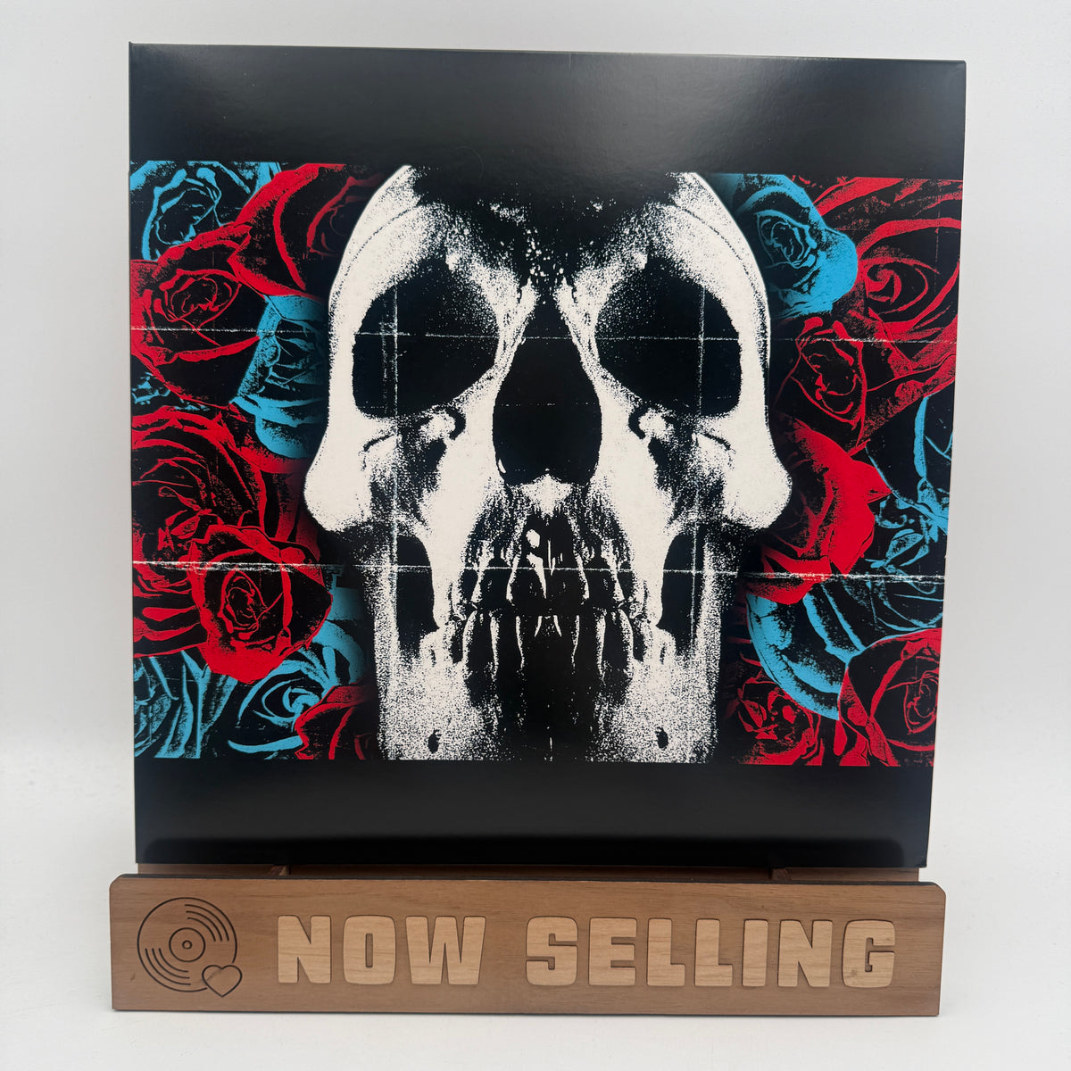 Deftones - Deftones Self Titled Vinyl LP Reissue Translucent Ruby Red 20th Anniversary