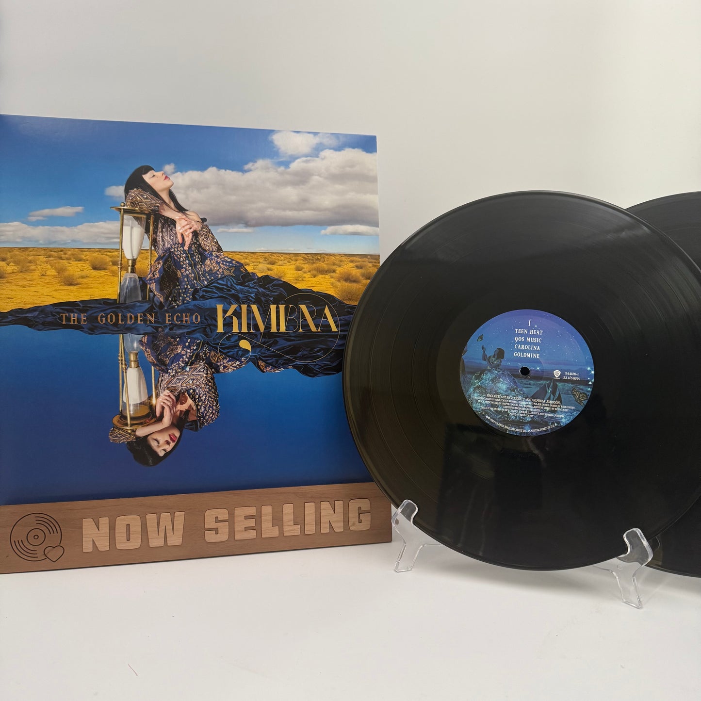 Kimbra - Golden Echo Vinyl LP Gatefold