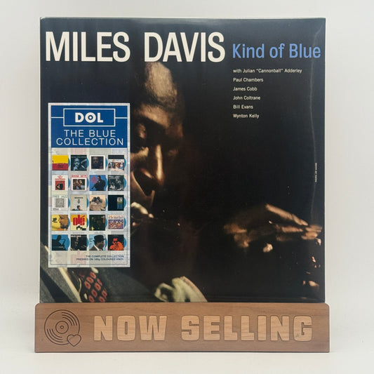 Miles Davis - Kind Of Blue Vinyl LP Reissue Blue SEALED DOL