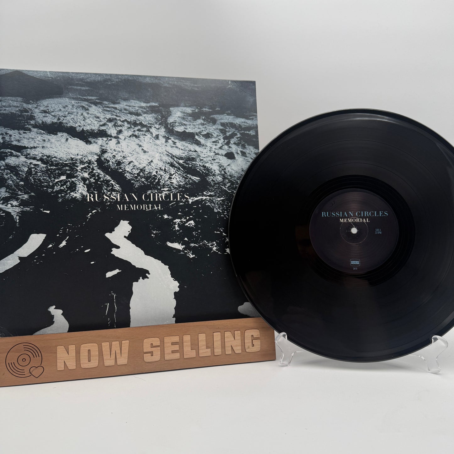 Russian Circles - Memorial Vinyl LP Black Original 1st Press