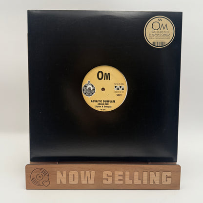 OM - Advaitic Dubplate Vinyl 12" Sleep Band Al Cisneros