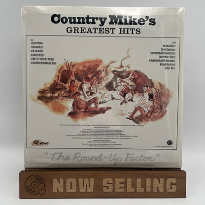 Country Mike's Greatest Hits Vinyl LP Original SEALED VERY RARE Beastie Boys