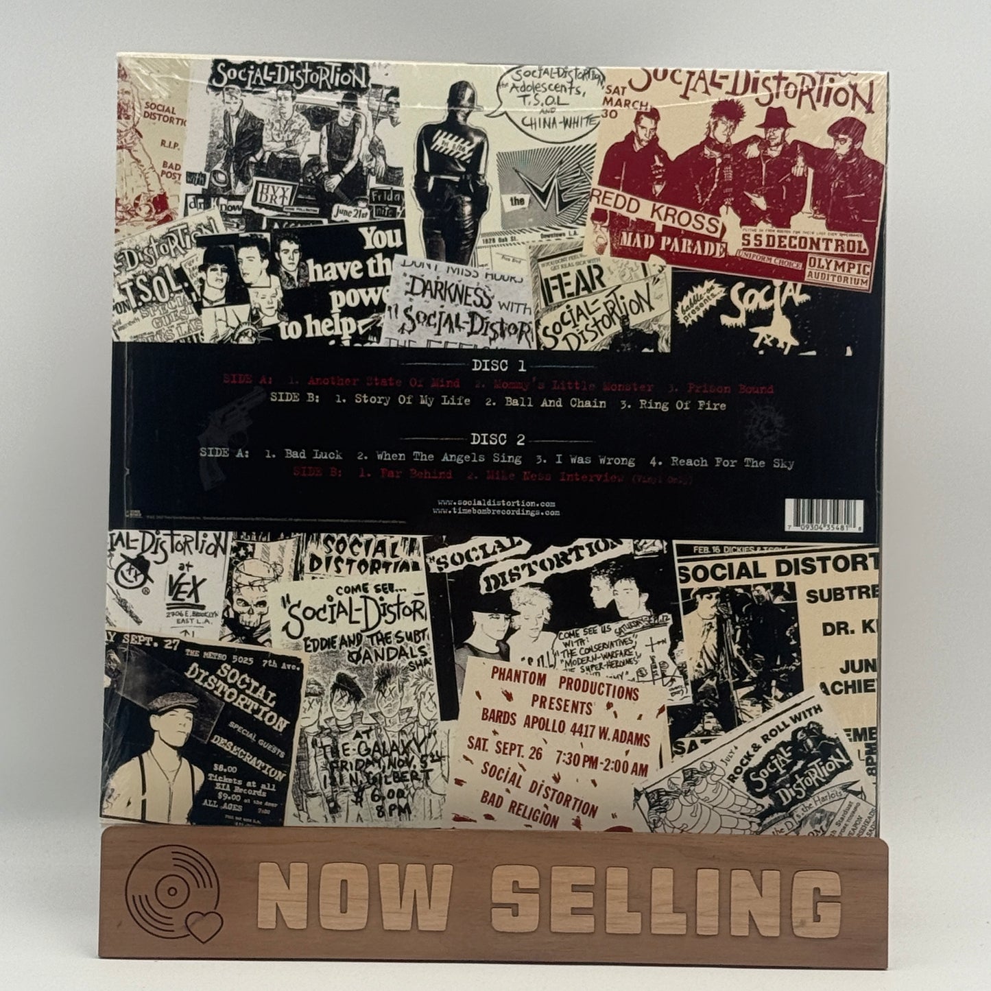 Social Distortion - Greatest Hits Vinyl LP SEALED