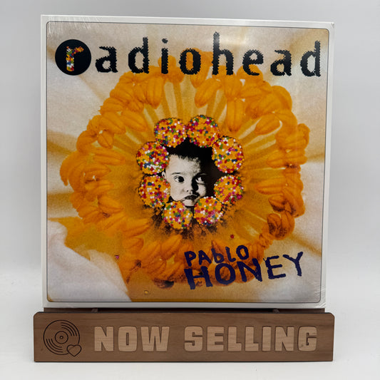 Radiohead - Pablo Honey Vinyl LP Reissue SEALED [DING]