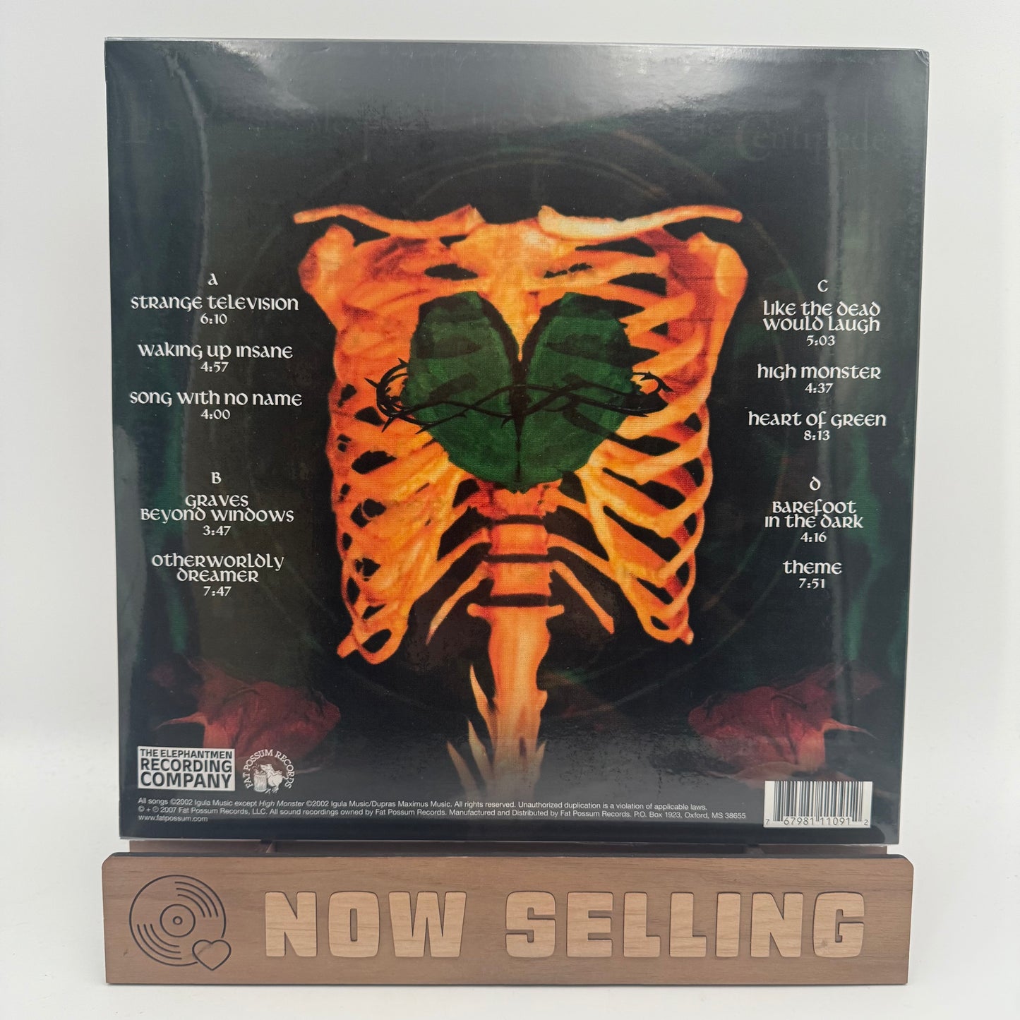 Deadboy & The Elephantmen - If This Is Hell Then I'm Lucky Vinyl LP SEALED