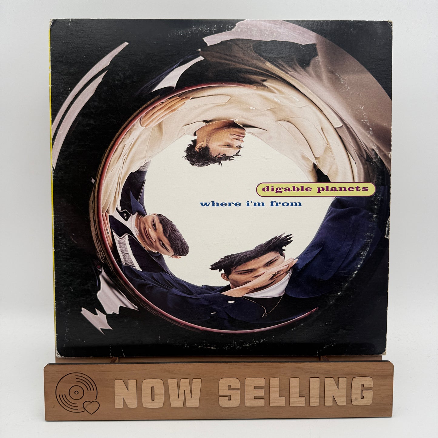 Digable Planets ‎– Where I'm From Vinyl 12"