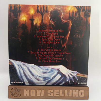 Cannibal Corpse - Tomb Of The Mutilated Vinyl LP White