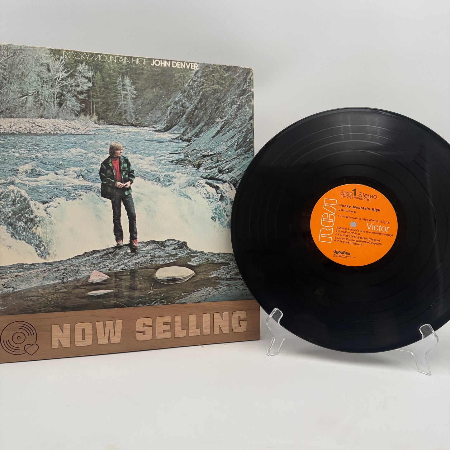 John Denver – Rocky Mountain High Vinyl LP