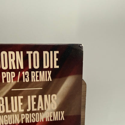 Lana Del Rey - Born To Die (PDP / 13 Remix) / Blue Jeans (Penguin Prison Remix) Vinyl 7"
