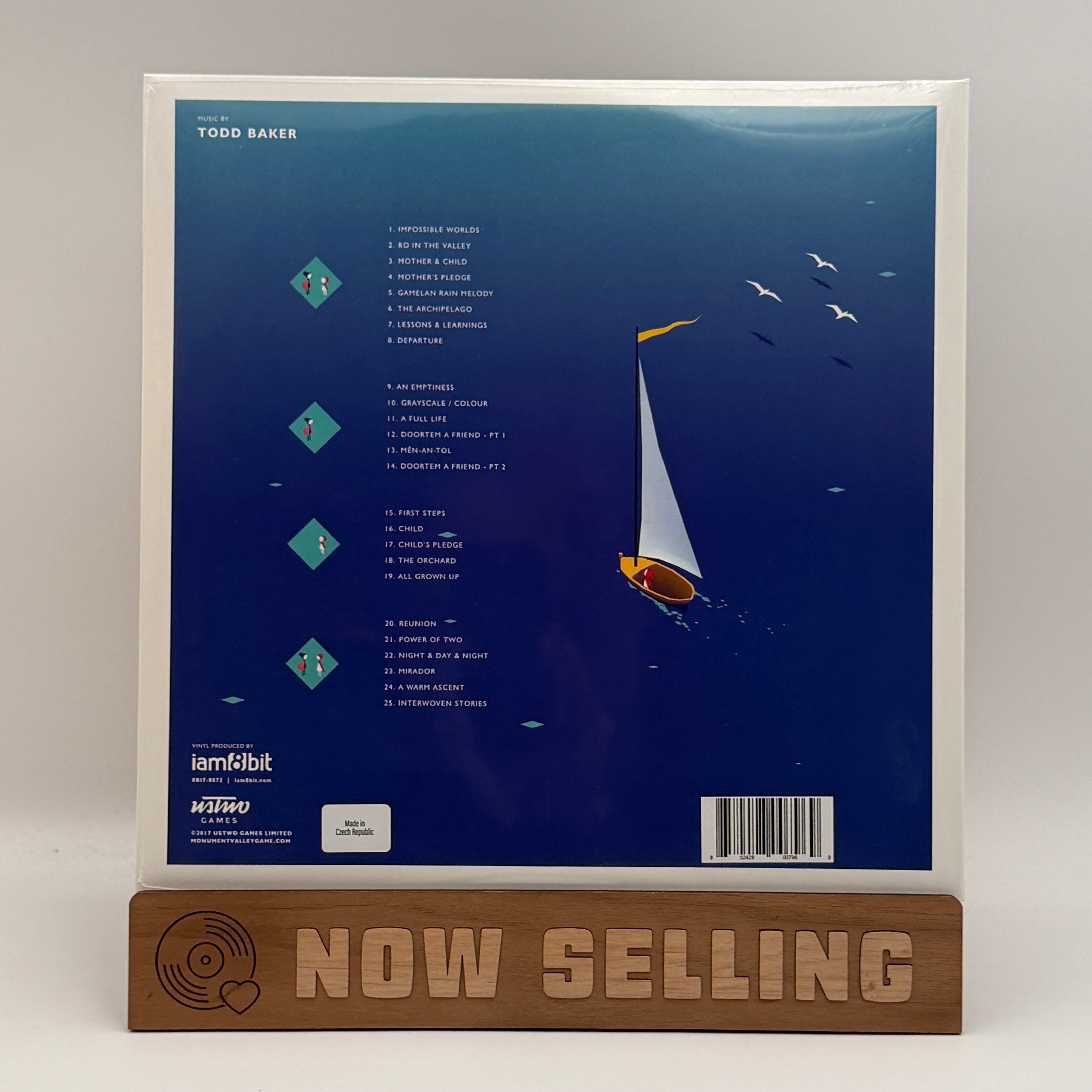 Monument Valley II Video Game Soundtrack Vinyl LP Reissue Orange