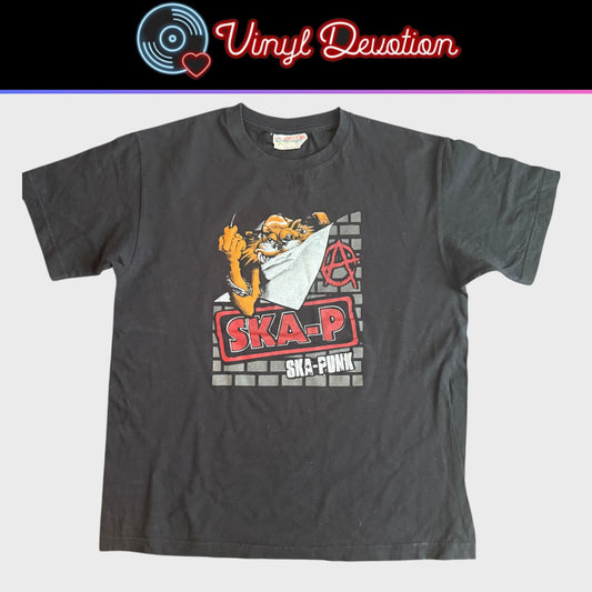 Ska-P Band El Gato Vintage T-Shirt Size L