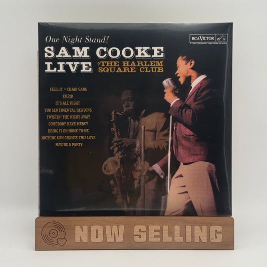 Sam Cooke - Live At The Harlem Square Club Vinyl LP MOV 140 Gram Reissue SEALED