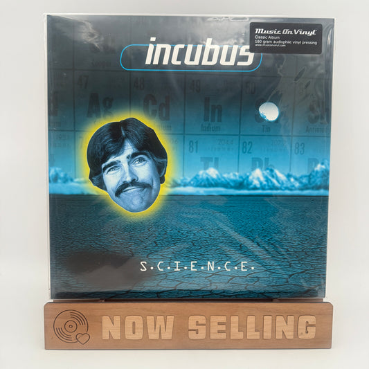 Incubus - Science Vinyl LP Reissue Black MOV S.C.I.E.N.C.E.