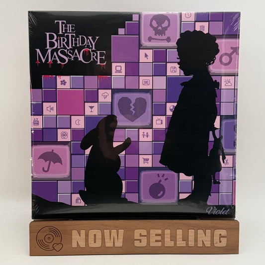 The Birthday Massacre - Violet Vinyl LP Reissue Elderberry Purple SEALED