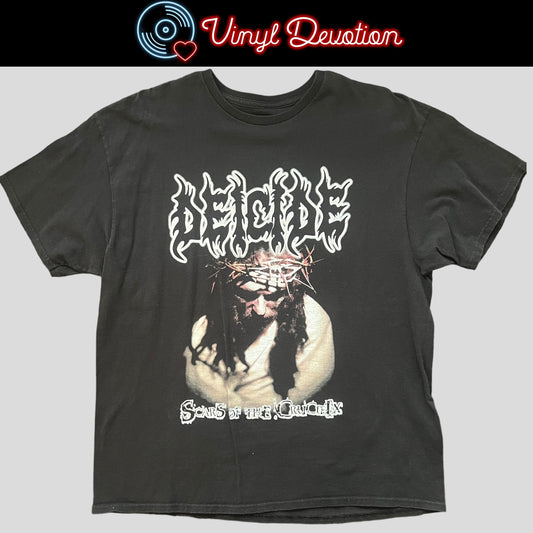 Deicide Band Scars Of The Crucifix T-Shirt Size XL