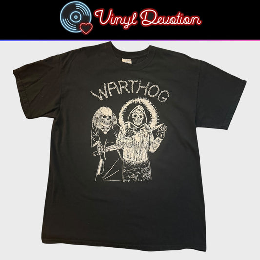 Warthog Band Stab T-Shirt Size L
