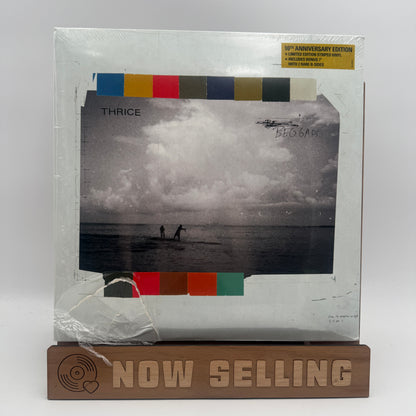 Thrice - Beggars Vinyl LP Color Striped w/ 7" SEALED [READ]