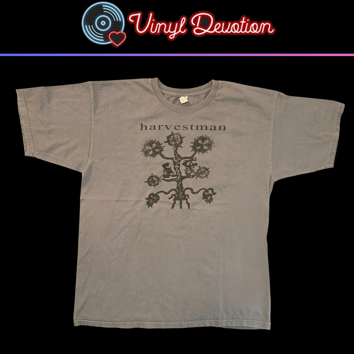 Harvestman Band Lashing The Rye Vintage T-Shirt Size L Neurosis Steve Von Till