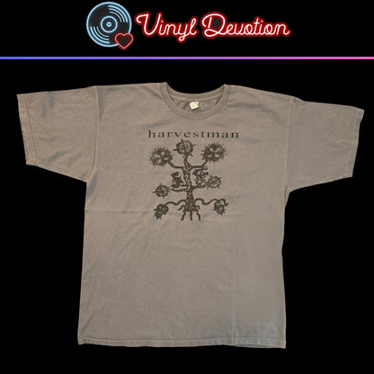 Harvestman Band Lashing The Rye Vintage T-Shirt Size L Neurosis Steve Von Till