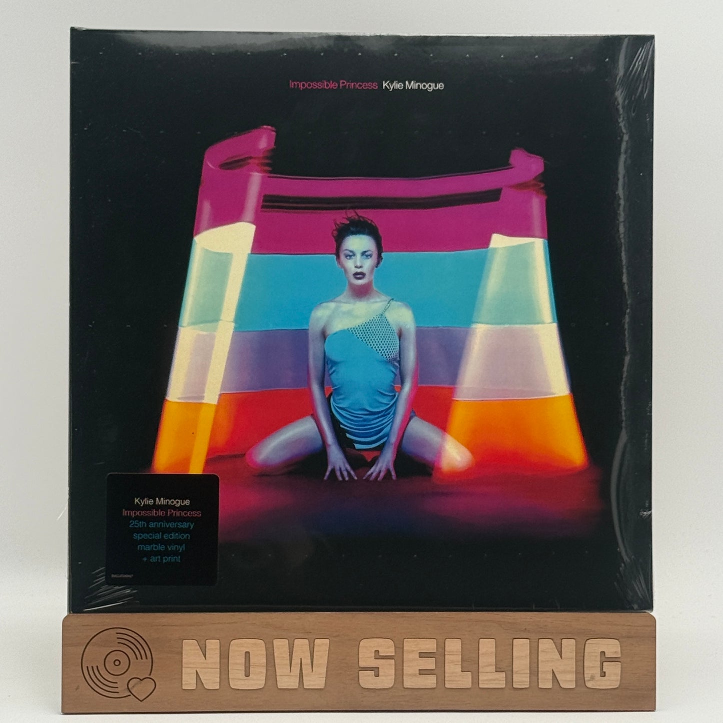 Kylie Minogue - Impossible Princess Vinyl LP Purple Marbled w/ Art Print SEALED