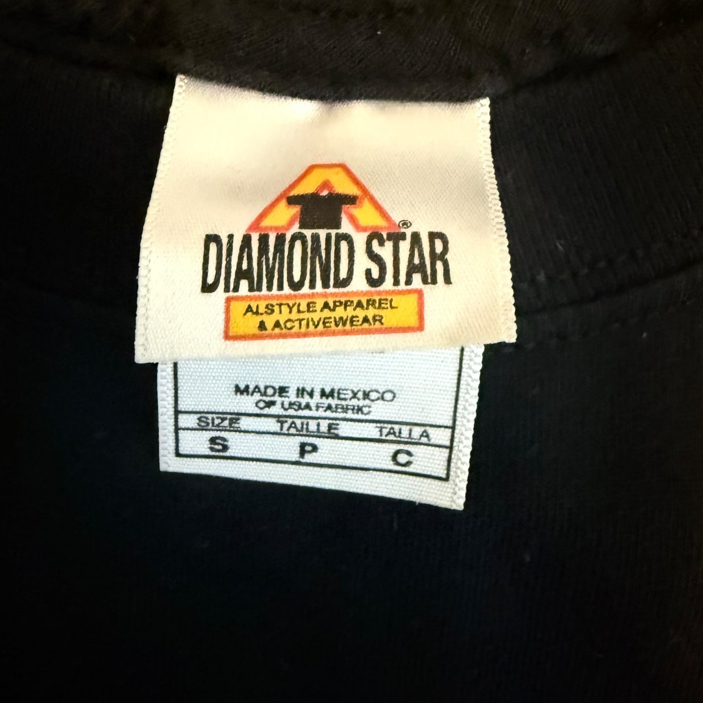 Seven Generations Vegan Straight Edge Band Vintage T-Shirt Size S Children Of God