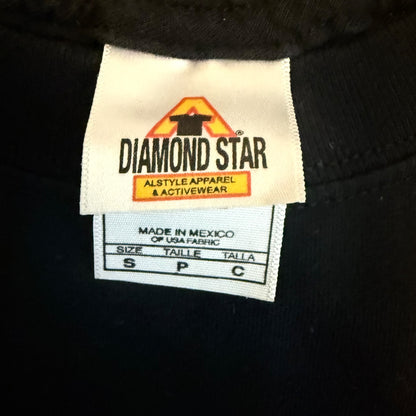 Seven Generations Vegan Straight Edge Band Vintage T-Shirt Size S Children Of God